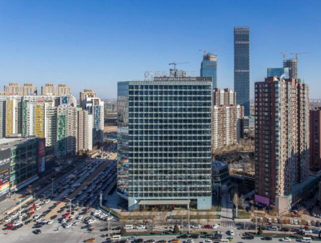 北京融科望京产业中心写字楼出租 远行地产